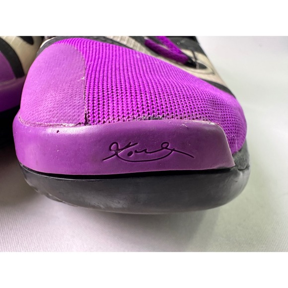 Nike Kobe AD 2018 Lakers Away Black Vivid Purple Mens Size 10.5 AV3555-002 Mamba - Picture 6 of 16